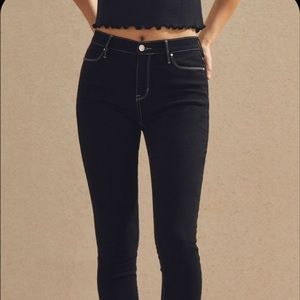 Pacsun high rise black jean jeggings